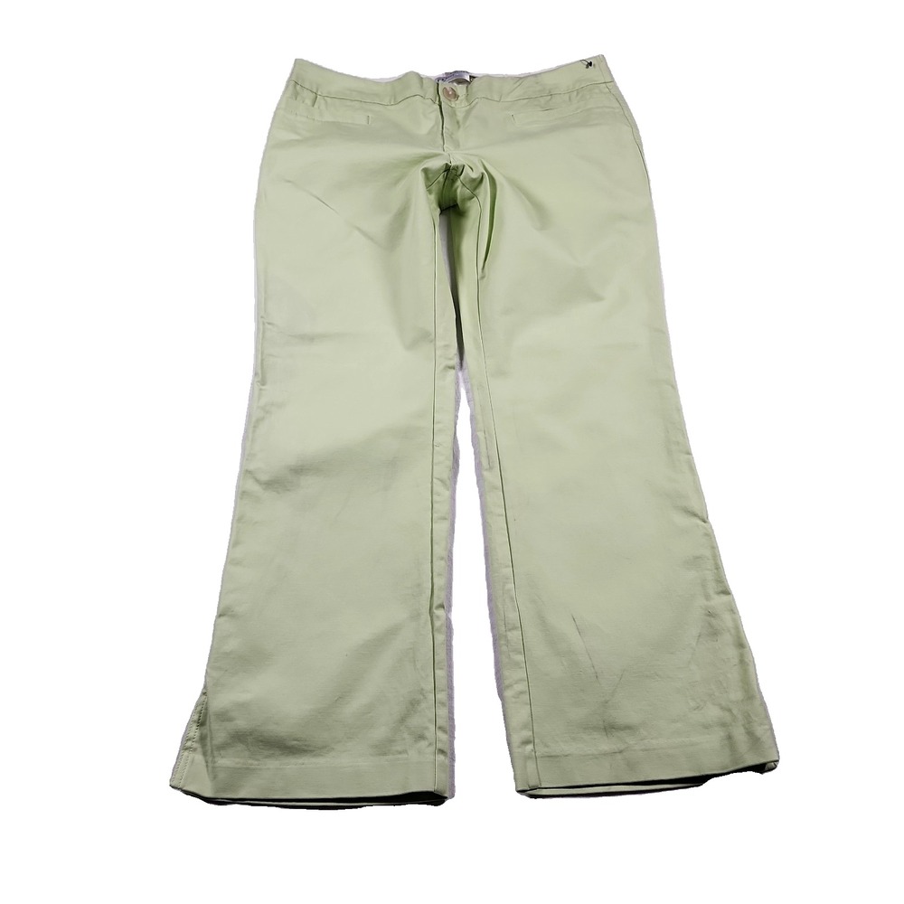 Old Navy Pants Womens 14 W36 Stretch Bootcut Straight Baggy Pastel Preppy Chic